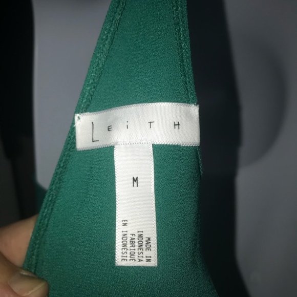 Medium green Leith T back camisole - Picture 2 of 7